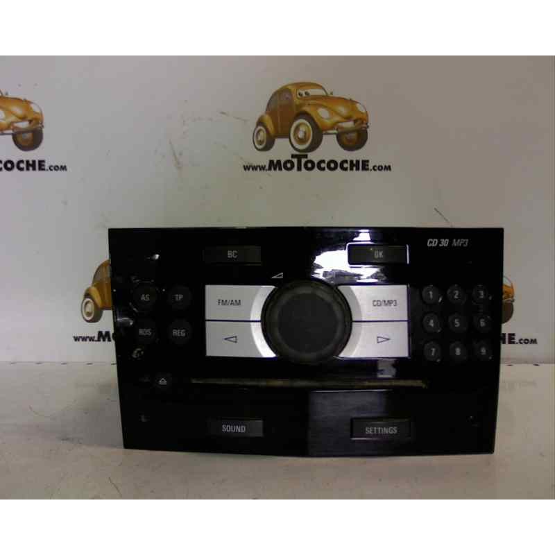 Recambio de sistema audio / radio cd para opel corsa d 1.3 16v cdti referencia OEM IAM 344183129 13257038 3894