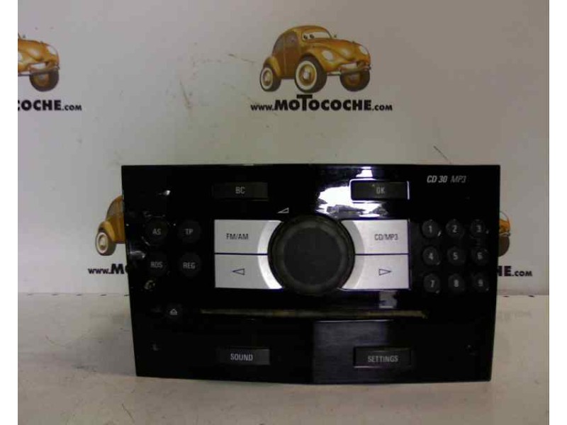 Recambio de sistema audio / radio cd para opel corsa d 1.3 16v cdti referencia OEM IAM 344183129 13257038 3894
