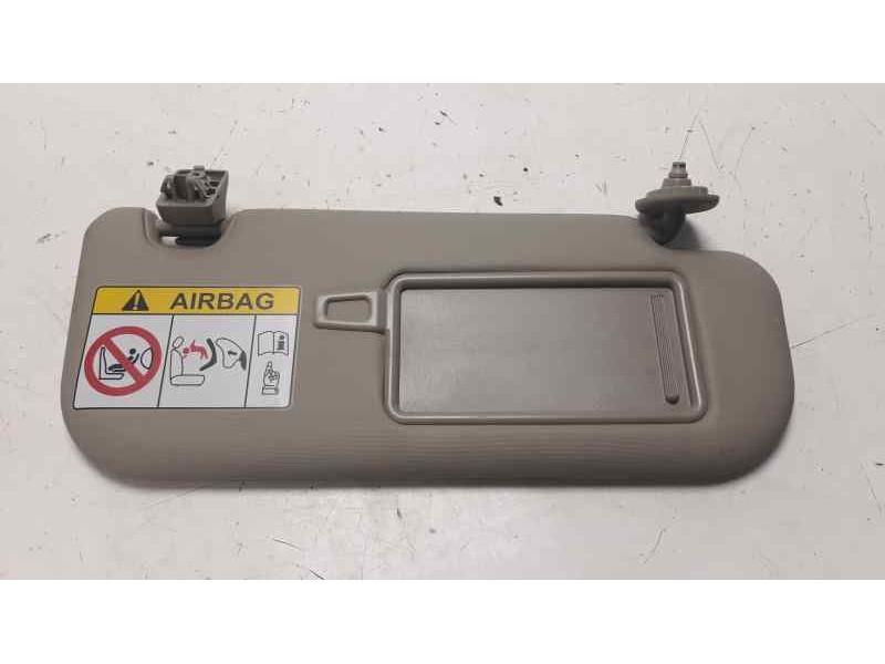 Recambio de parasol derecho para kia carens ( ) x-tech referencia OEM IAM   