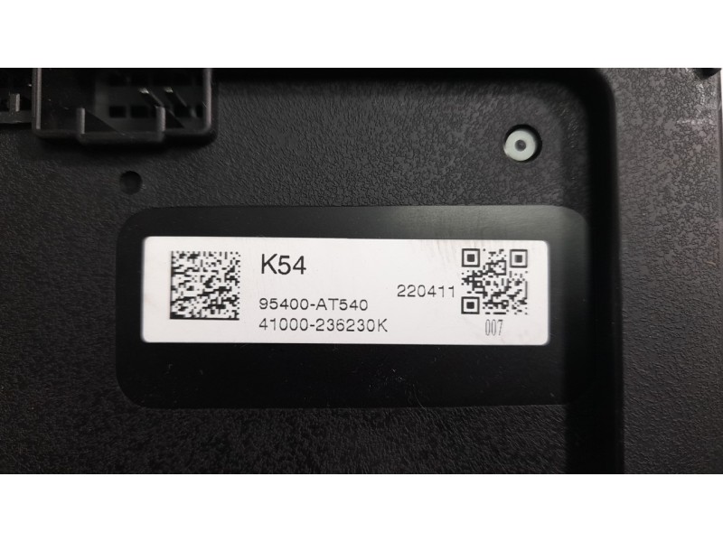 Recambio de modulo electronico para kia niro referencia OEM IAM 95400AT540  