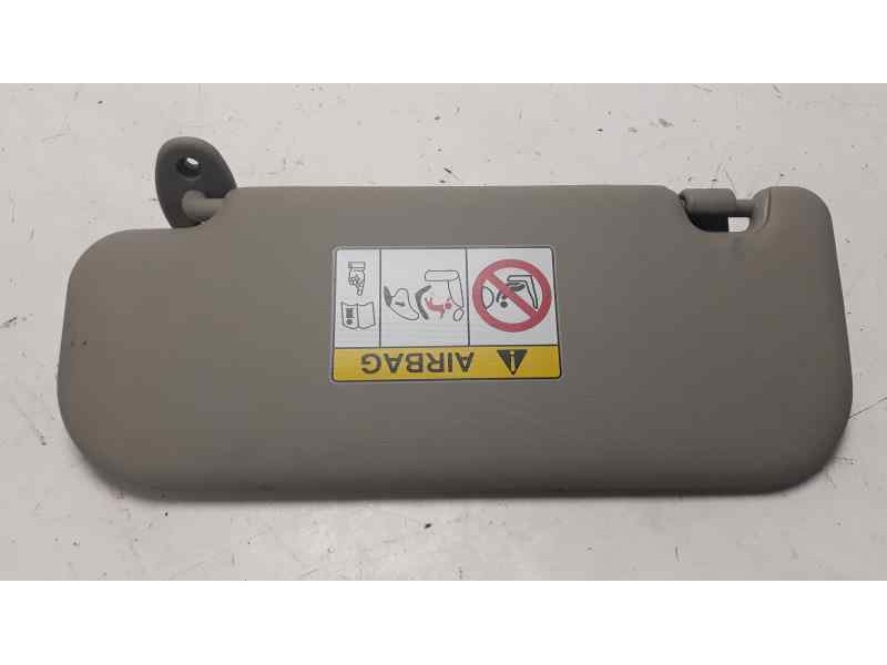 Recambio de parasol derecho para kia carens ( ) x-tech referencia OEM IAM   
