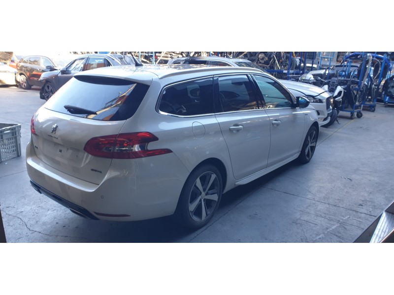 peugeot 308 sw del año 2016
