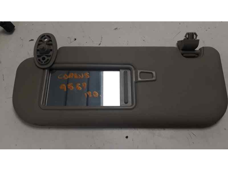 Recambio de parasol izquierdo para kia carens ( ) x-tech referencia OEM IAM   