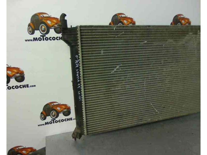 Recambio de radiador agua para citroen xantia berlina 2.0 hdi 90/110 image referencia OEM IAM 1331PV 53735 
