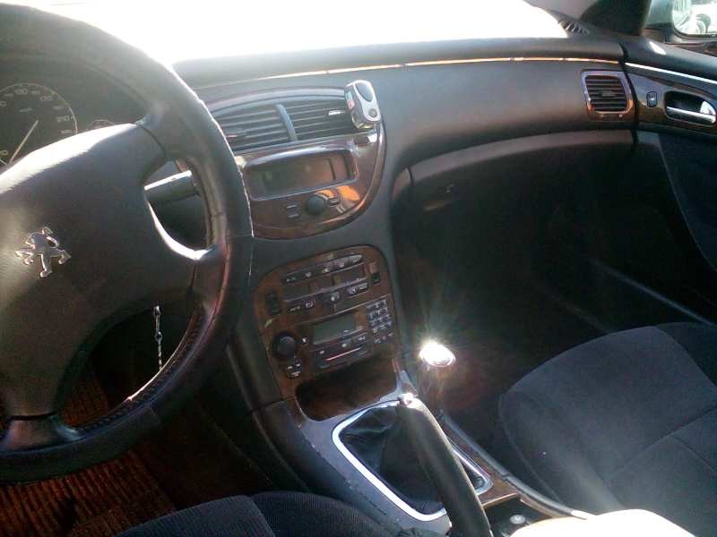 peugeot 607 (s1) del año 2001