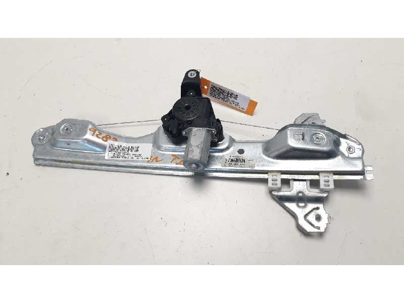Recambio de elevalunas trasero derecho para nissan qashqai (j11) acenta referencia OEM IAM 827004EA0A 111726 