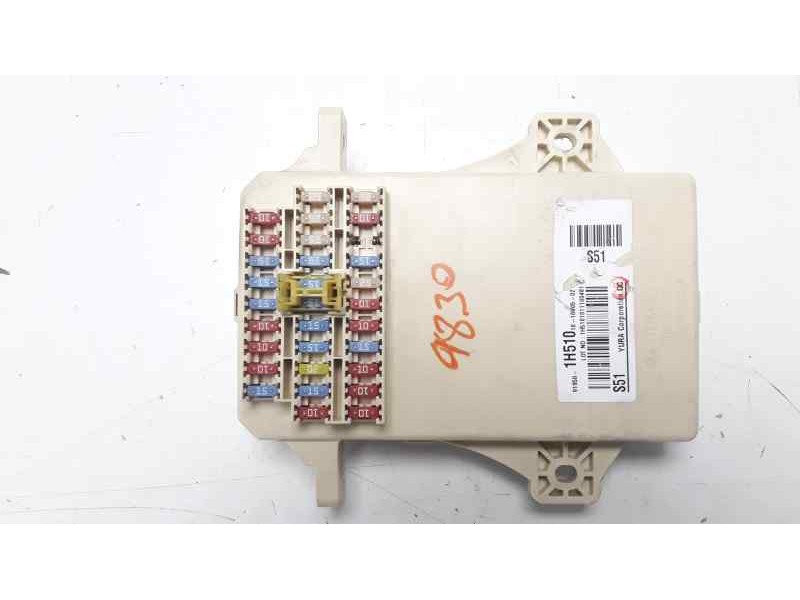 Recambio de caja reles / fusibles para kia cee´d sporty wagon 1.6 crdi cat referencia OEM IAM 919502H500  