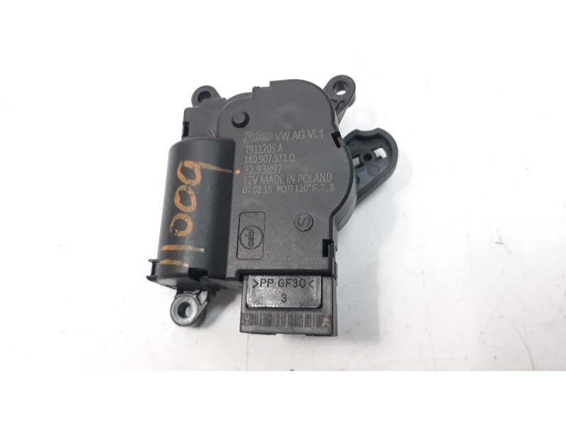 Recambio de motor calefaccion para seat altea xl (5p5) 1.6 tdi referencia OEM IAM 1K0907511Q  