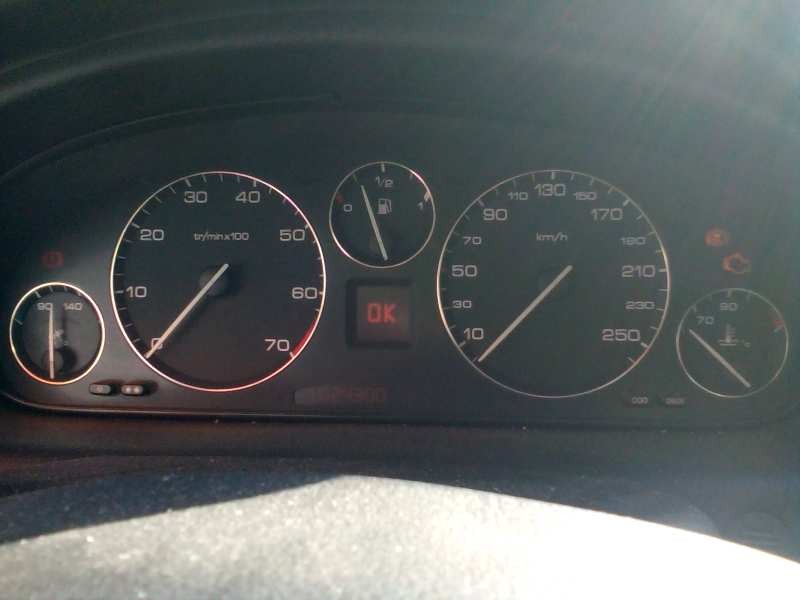 peugeot 607 (s1) del año 2001