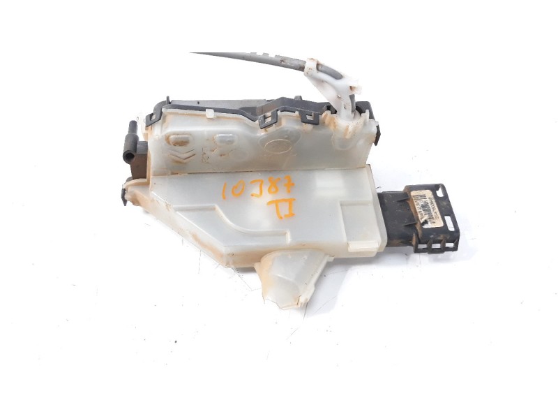Recambio de cerradura puerta trasera izquierda para citroen c-elysée 1.6 blue-hdi fap referencia OEM IAM 9819026680  