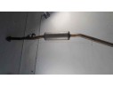 TUBO ESCAPE TRASERO TM100R 