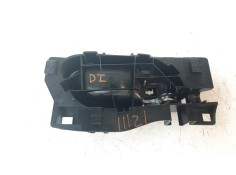 Recambio de maneta interior trasera izquierda para citroen c3 1.6 blue-hdi fap referencia OEM IAM 9683446877   2