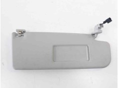 Recambio de parasol derecho para seat altea xl (5p5) 1.9 tdi referencia OEM IAM 5P0857552T  