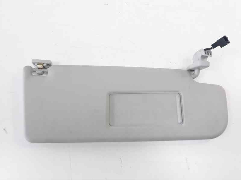 Recambio de parasol derecho para seat altea xl (5p5) 1.9 tdi referencia OEM IAM 5P0857552T  