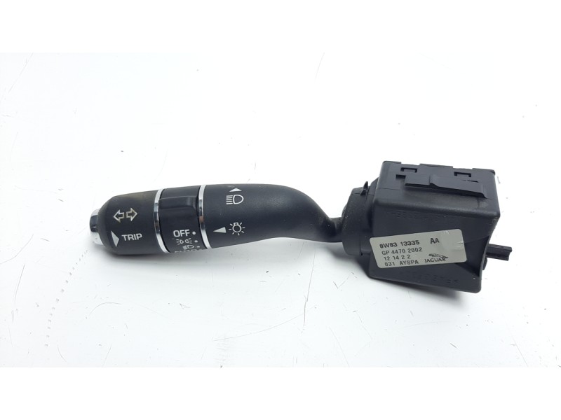 Recambio de mando intermitentes para jaguar xf 3.0 v6 diesel cat referencia OEM IAM 8W8313335AA  