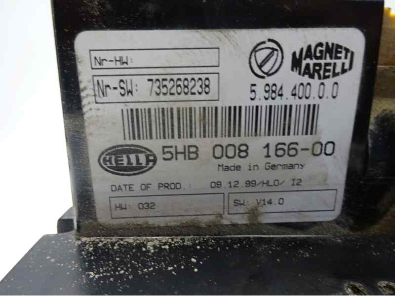 Recambio de mando climatizador para lancia lybra berlina 1.9 jtd referencia OEM IAM 5HB00816600  
