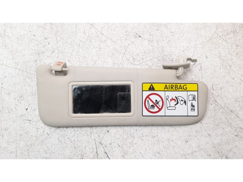 Recambio de parasol derecho para fiat 500 (312) berlina dolcevita referencia OEM IAM 735717010  