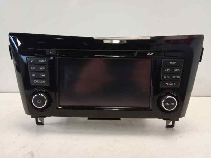 Recambio de sistema navegacion gps para nissan qashqai (j11) acenta referencia OEM IAM 7612033104  