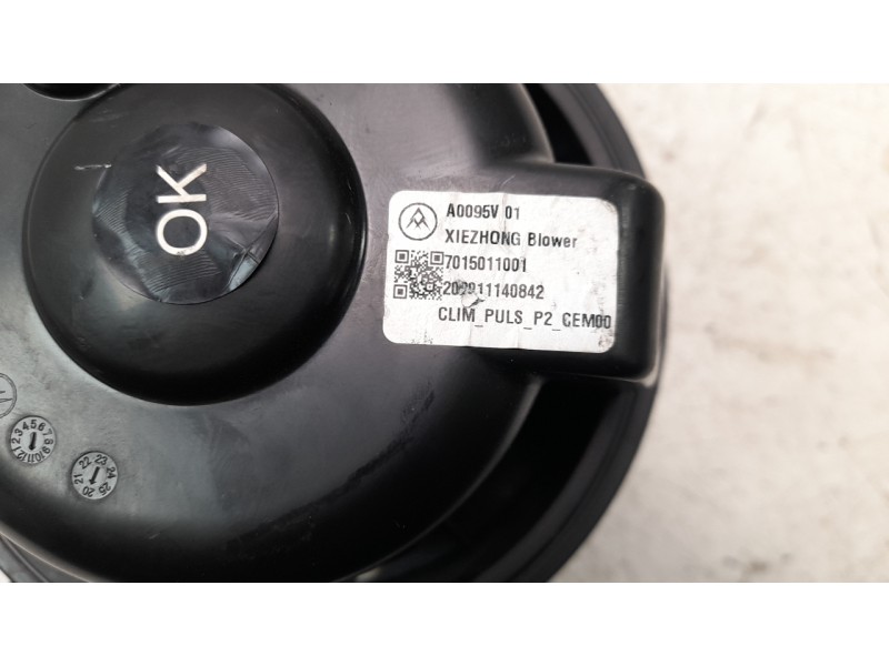 Recambio de ventilador calefaccion para peugeot 2008 (p1) active referencia OEM IAM 7015011001  