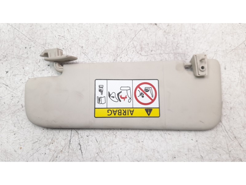 Recambio de parasol derecho para fiat 500 (312) berlina dolcevita referencia OEM IAM 735717010  