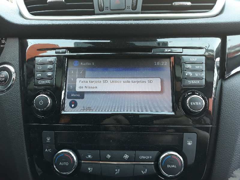 Recambio de sistema navegacion gps para nissan qashqai (j11) acenta referencia OEM IAM 7612033104  