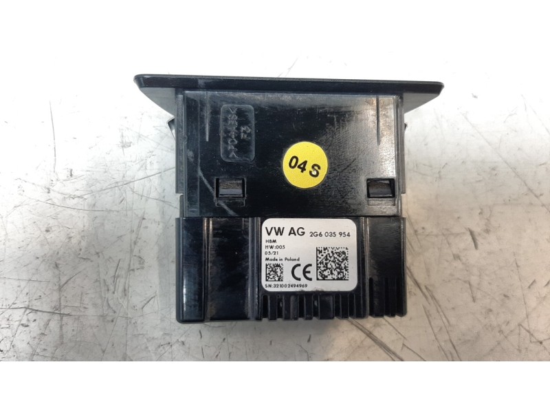 Recambio de modulo electronico para volkswagen t-cross 1.0 tsi referencia OEM IAM 2G6035954  
