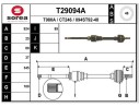 TRANSMISION DELANTERA DERECHA 3273Z7 3273Z7 7024 C1251