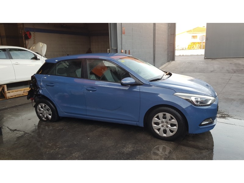 hyundai i20 del año 2017