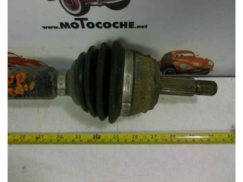 Recambio de transmision delantera derecha para seat ibiza (6k1) 1.4 referencia OEM IAM 6K0407272L S1209 6892