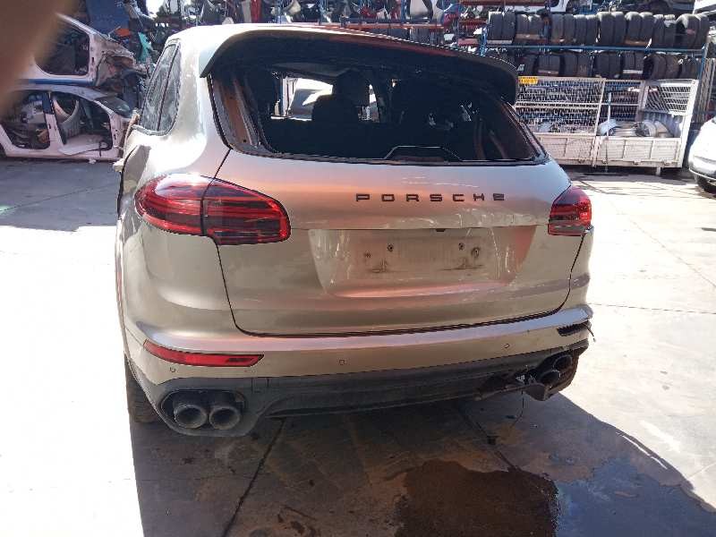 porsche cayenne (typ 92aa) del año 2018
