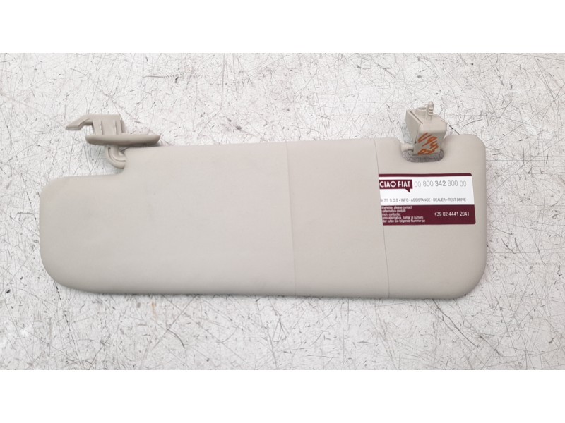 Recambio de parasol izquierdo para fiat 500 (312) berlina dolcevita referencia OEM IAM 735643362  