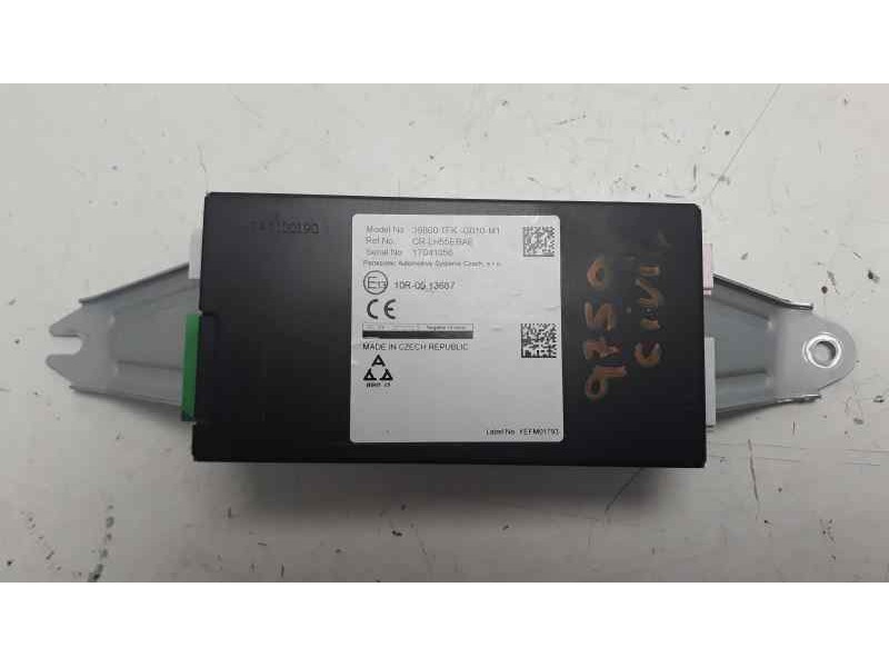 Recambio de modulo electronico para honda civic lim.4 (fc) 1.5 vtec cat referencia OEM IAM 39800TFKG010  