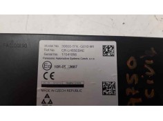 Recambio de modulo electronico para honda civic lim.4 (fc) 1.5 vtec cat referencia OEM IAM 39800TFKG010   2