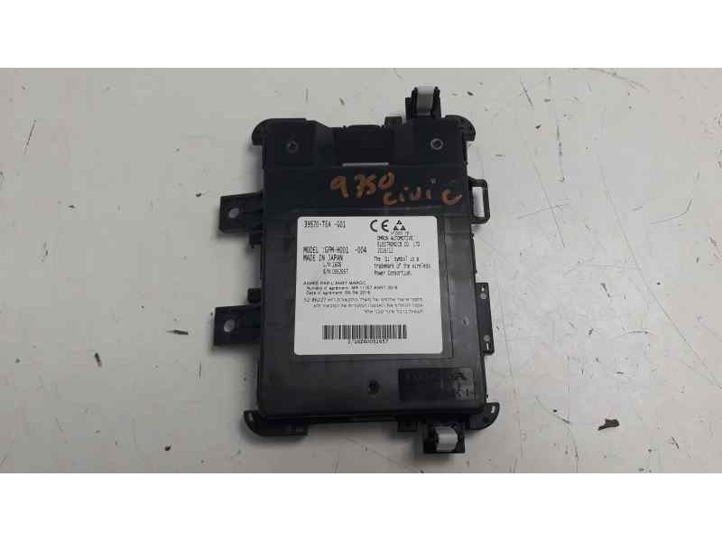 Recambio de modulo electronico para honda civic lim.4 (fc) 1.5 vtec cat referencia OEM IAM 39570TEAG01  