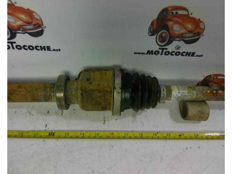 Recambio de transmision delantera derecha para renault clio iii authentique referencia OEM IAM 8200358164 T49268 7013