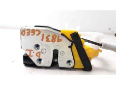 Recambio de cerradura puerta delantera izquierda para kia cee´d x-tech referencia OEM IAM 81310A2400   2