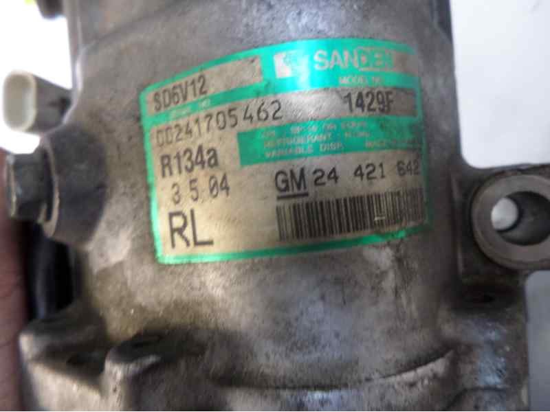 Recambio de compresor aire acondicionado para ford fiesta berl./courier si referencia OEM IAM 00241705462  
