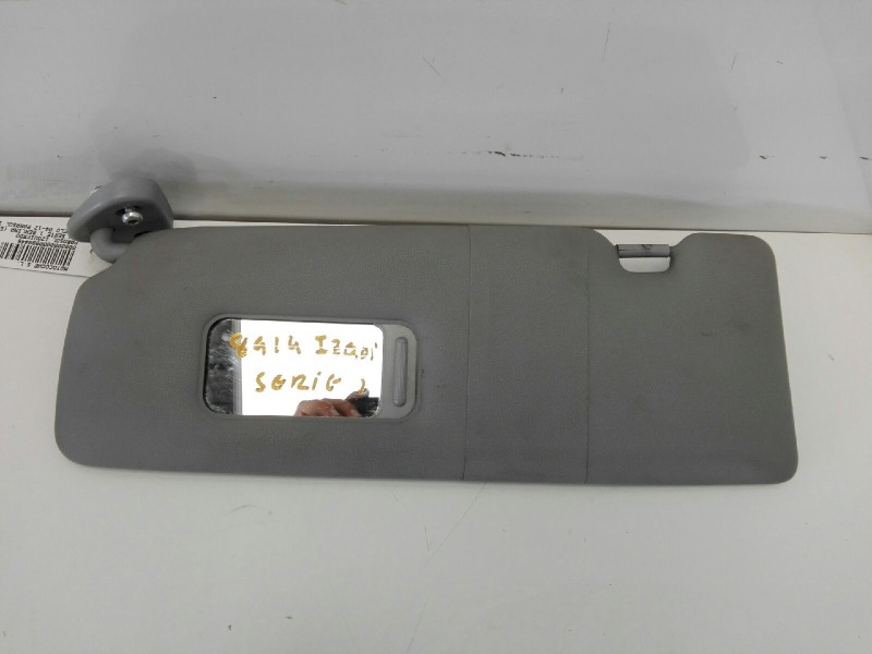 Recambio de parasol izquierdo para bmw serie 1 berlina (e81/e87) 118d referencia OEM IAM   