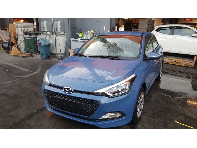hyundai i20 del año 2017