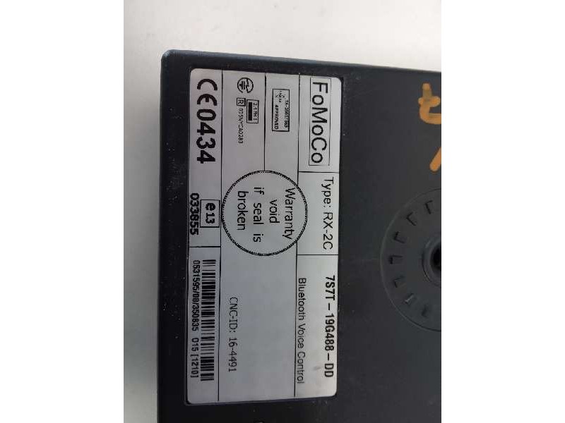 Recambio de modulo electronico para ford galaxy (ca1) ghia referencia OEM IAM 7S7T19G488DD  