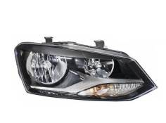 Recambio de faro derecho para volkswagen polo (6r1) referencia OEM IAM 6R1941008F 10123471001 VG0234903