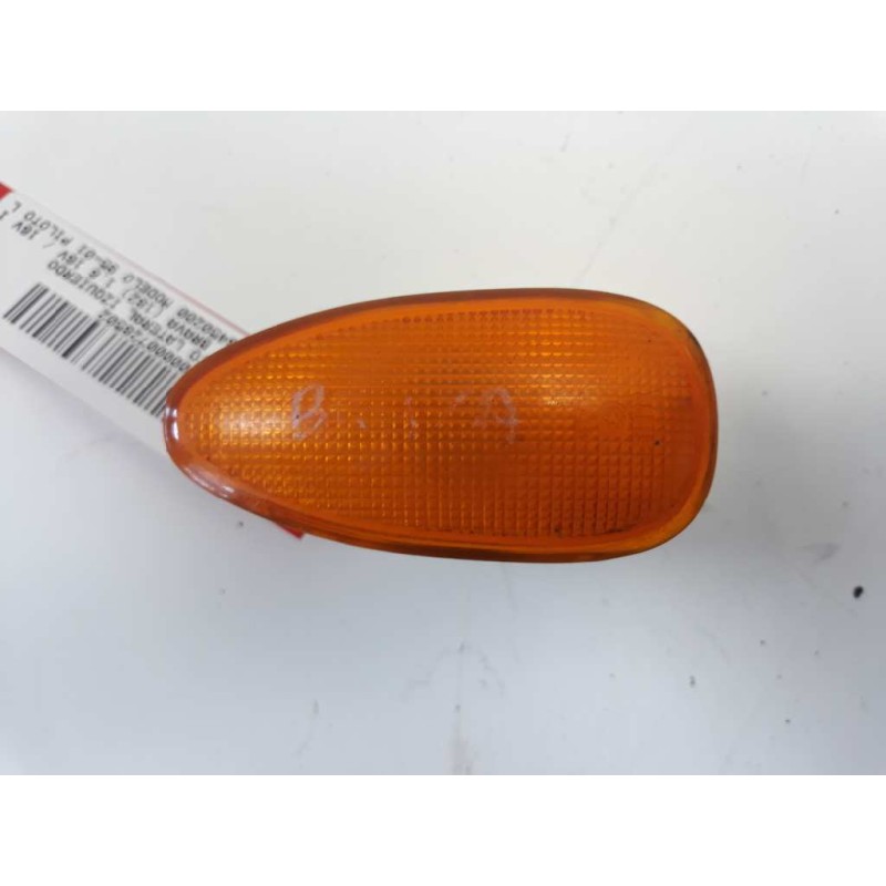 Recambio de piloto lateral izquierdo para fiat brava (182) 1.6 16v / 16v 100 sx referencia OEM IAM 0046450200 15304549 