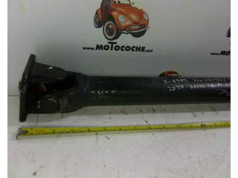 Recambio de transmision central para kia sportage td (5-ptas.) referencia OEM IAM 0K01125100  6972