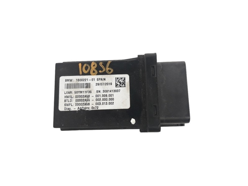 Recambio de modulo electronico para bmw c 400 gt referencia OEM IAM 160022101  