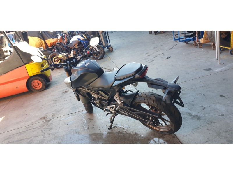 honda cb 125 f del año 2023