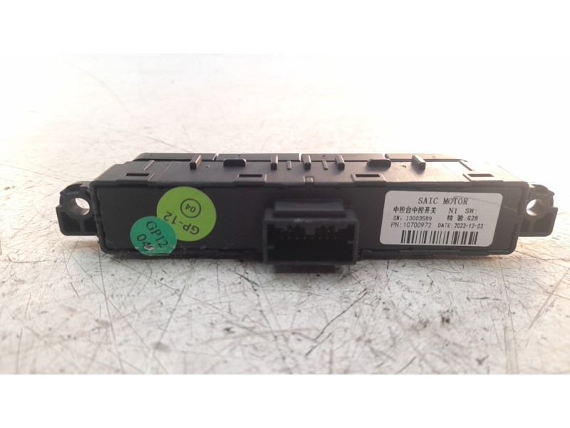 Recambio de modulo electronico para mg zs comfort referencia OEM IAM 10700972  