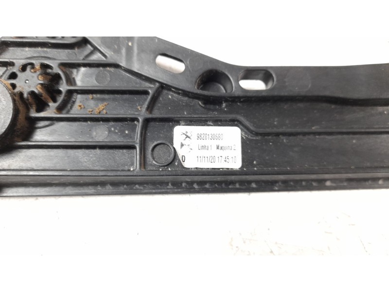 Recambio de elevalunas delantero derecho para peugeot 2008 (p1) active referencia OEM IAM 9828130680  
