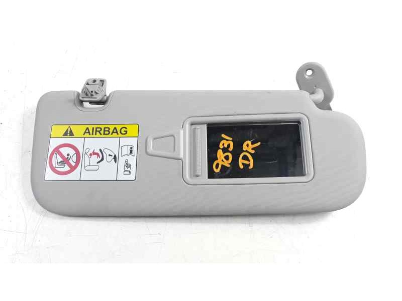 Recambio de parasol derecho para kia cee´d x-tech referencia OEM IAM 85220A2100ED  