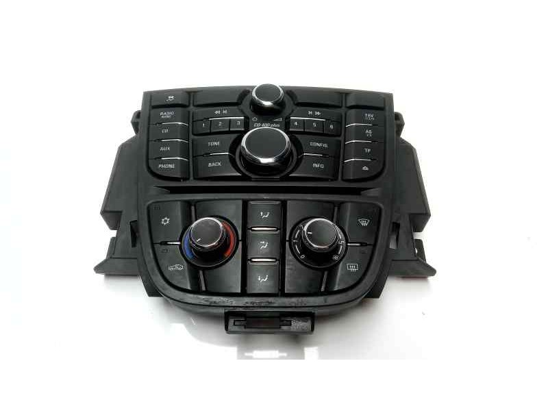 Recambio de sistema audio / radio cd para opel astra j lim. selective referencia OEM IAM 13444592  