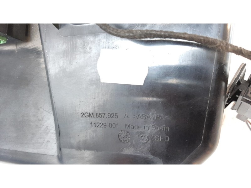 Recambio de moldura para volkswagen t-cross 1.0 tsi referencia OEM IAM 2GM857925  
